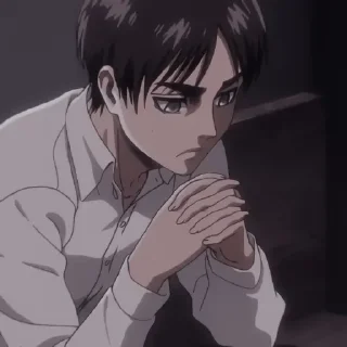 🖤 emoji Eren Telegram sticker 14 of 20
