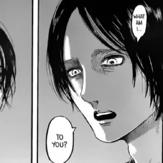 🖤 emoji Eren Telegram sticker 17 of 20