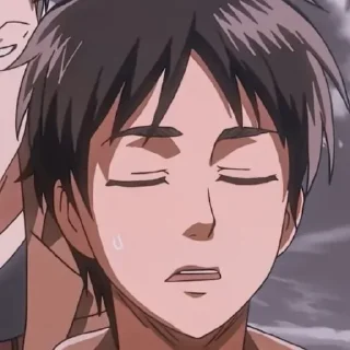 🖤 emoji Eren Telegram sticker 12 of 20