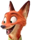 😃 emoji Nick Wilde Telegram sticker 21 of 39