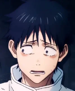 😳 emoji Магическая битва Telegram sticker 14 of 120