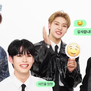 ❤️‍🩹 emoji ZB1 ELLE KOREA @MNETDNO Telegram sticker 2 of 45