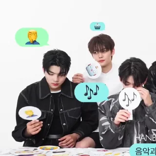 ❤️‍🩹 emoji ZB1 ELLE KOREA @MNETDNO Telegram sticker 17 of 45