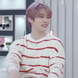 🫧 emoji HyunIn @skzstickers Telegram sticker 6 of 50