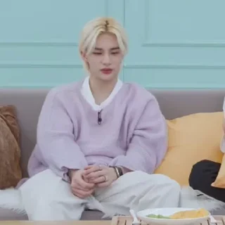 🫧 emoji HyunIn @skzstickers Telegram sticker 17 of 50