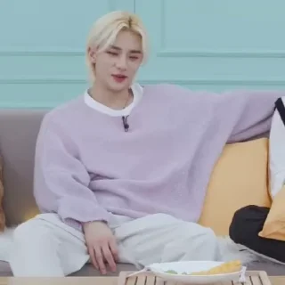 🫧 emoji HyunIn @skzstickers Telegram sticker 19 of 50