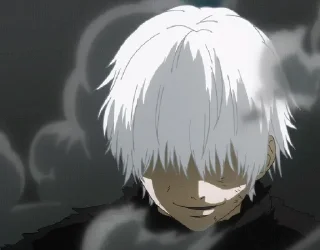 💥 emoji Kaneki Telegram sticker 5 of 47