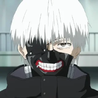 💥 emoji Kaneki Telegram sticker 15 of 47