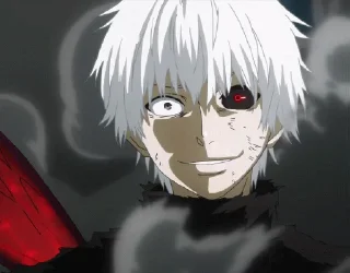 💥 emoji Kaneki Telegram sticker 6 of 47