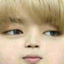 😐 emoji Jimin meme @bangtanboysiran Telegram sticker 20 of 76