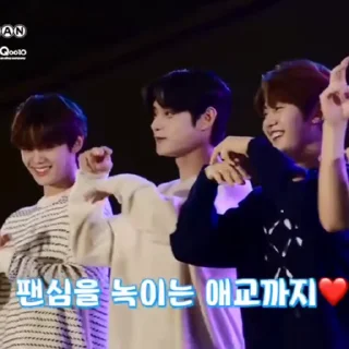 Sticker from ZB1 Kcon Behind Ep3 > @mnetdno