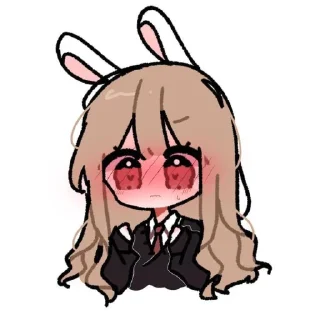 🪷 emoji chibi | @longroadtohell (●ˇ∀ˇ●) Telegram sticker 13 of 50