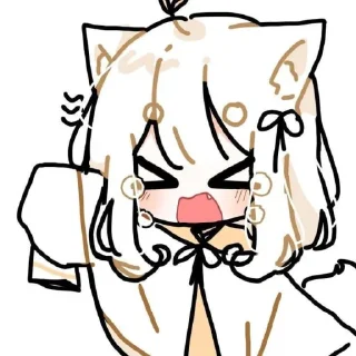 🪷 emoji chibi | @longroadtohell (●ˇ∀ˇ●) Telegram sticker 14 of 50