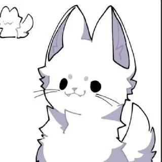 🪷 emoji chibi | @longroadtohell (●ˇ∀ˇ●) Telegram sticker 5 of 50