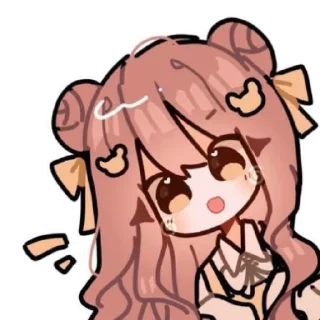 🪷 emoji chibi | @longroadtohell (●ˇ∀ˇ●) Telegram sticker 18 of 50