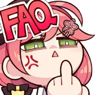 🪷 emoji chibi | @longroadtohell (●ˇ∀ˇ●) Telegram sticker 22 of 50