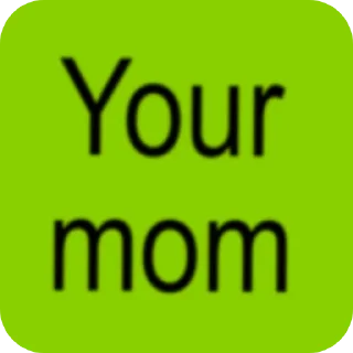 Sticker from Brat reactions