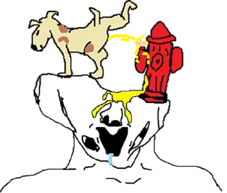🐕 emoji Brainlet again Telegram sticker 23 of 110