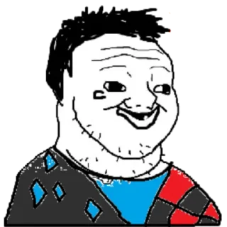 Sticker from Brainlet Boży