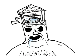 Sticker from Brainlet again