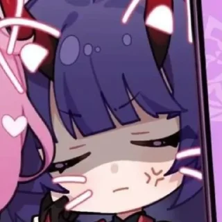 💜 emoji ·°｡🔮˙ ♡̶𝙼𝙴𝙸˚💜₊ฅ́ //// @stikers_vikaaaam Telegram sticker 14 of 43