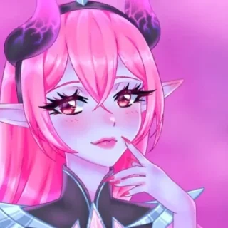 💟 emoji — 😈Selena!!🔮 — ( @stikers_vikaaaam ) Telegram sticker 5 of 52