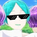 😏 emoji Houseki No Kuni Telegram sticker 9 of 38