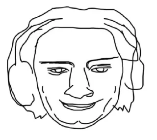 🌟 emoji ТУПАРАЛИЙ АНАНАС Telegram sticker 19 of 49