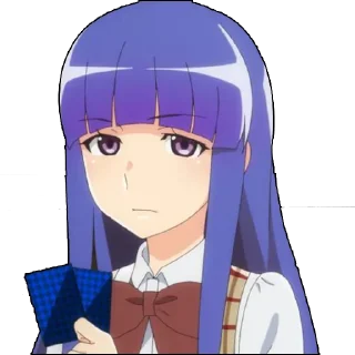 😞 emoji Higurashi Telegram sticker 7 of 110
