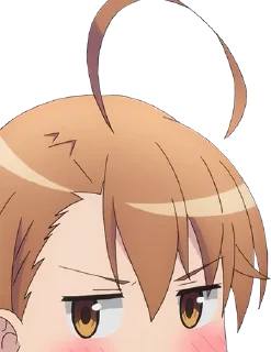 😳 emoji Misaka Misaka Telegram sticker 13 of 30