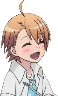 ☺️ emoji Misaka Misaka Telegram sticker 5 of 30