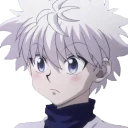 😳 emoji Killua Telegram sticker 16 of 22