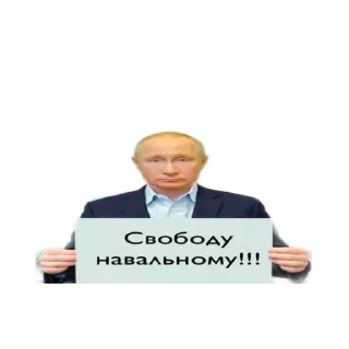 Sticker from Путин 👳🏾‍♂️🇷🇺