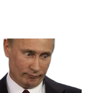 🗿 emoji Путин 👳🏾‍♂️🇷🇺 Telegram sticker 10 of 10