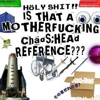 📄 emoji Chaos;Head Telegram sticker 5 of 19