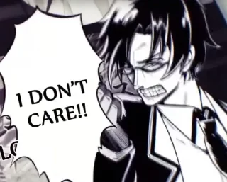 😡 emoji Chaos;Head Telegram sticker 12 of 19