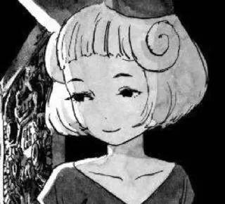 Sticker from Bibliomania Manga