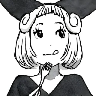 😋 emoji Bibliomania Manga Telegram sticker 9 of 50