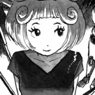 Sticker from Bibliomania Manga