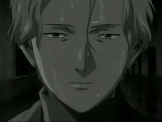 🗝 emoji Johan Liebert Telegram sticker 5 of 27
