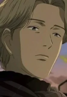 🗝 emoji Johan Liebert Telegram sticker 18 of 27