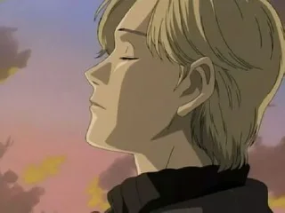 🗝 emoji Johan Liebert Telegram sticker 9 of 27