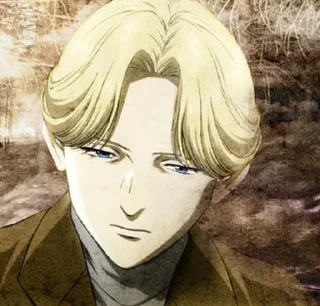 🗝 emoji Johan Liebert Telegram sticker 21 of 27