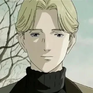 Sticker from Johan Liebert