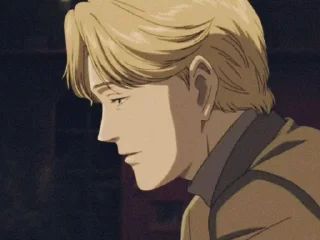 🗝 emoji Johan Liebert Telegram sticker 13 of 27