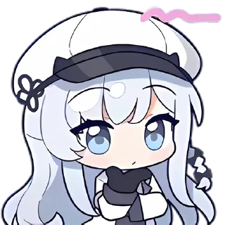 🤔 emoji 米汀Nagisa直播间表情 Telegram sticker 23 of 30