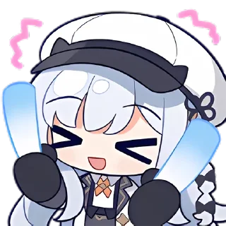 🥳 emoji 米汀Nagisa直播间表情 Telegram sticker 14 of 30
