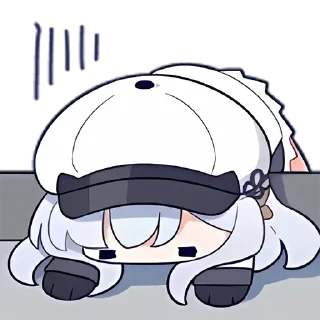 😵 emoji 米汀Nagisa直播间表情 Telegram sticker 20 of 30