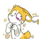 ❔ emoji oob Watermelon Pack Telegram sticker 16 of 20