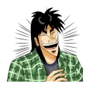 😂 emoji Kaiji Telegram sticker 6 of 40